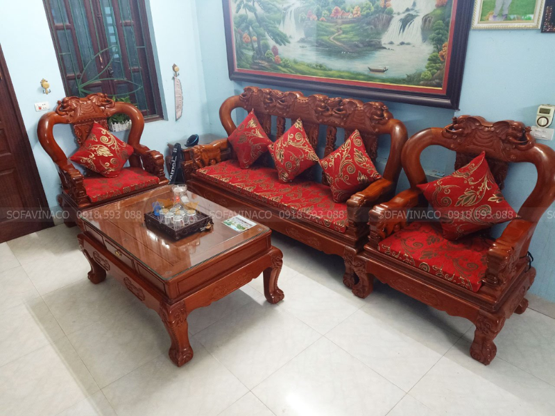 TOP những mẫu đệm ghế gỗ tạo điển nhấn cho ngôi nhà