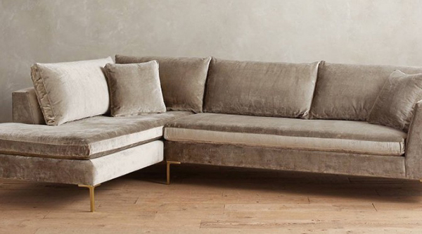 Vải bọc ghế sofa nhung được làm bằng chất liệu gì?