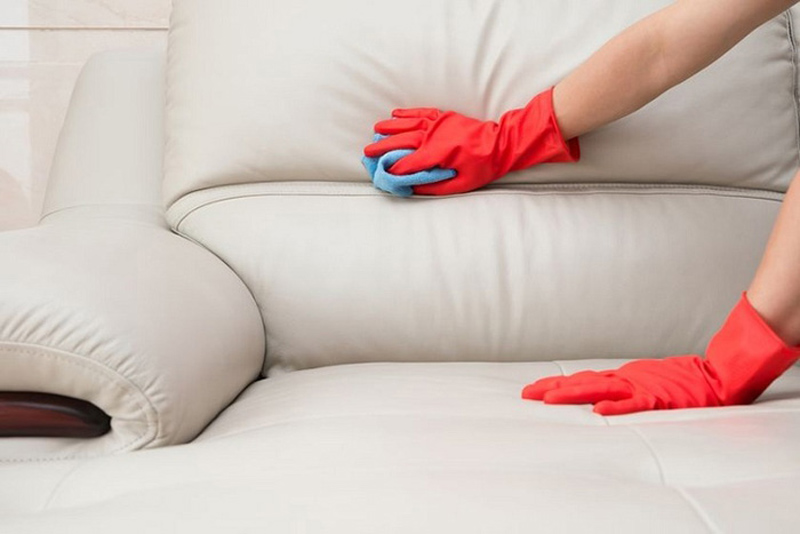 Cách làm sạch ghế sofa da hiệu quả và mẹo phân biệt sofa da chất lượng