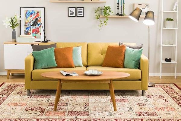 Lựa chọn ghế sofa nỉ phù hợp với ngôi nhà bạn vào dịp Tết 2021