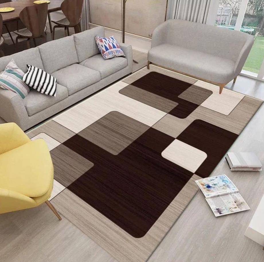 Ý tưởng về tấm thảm phòng khách – 10 cách để làm bừng sáng không gian của bạn ngay lập tức