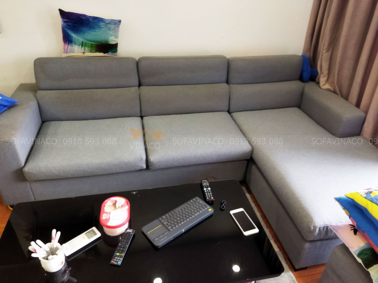 Bí quyết chọn bọc ghế sofa đẹp cho phòng khách nhà bạn