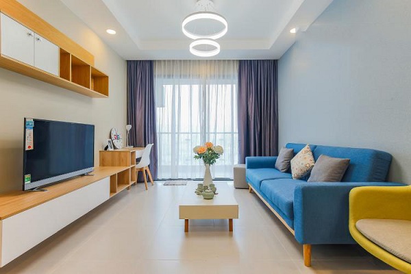 Chọn sofa đẹp cho nhà chung cư nhỏ hiện đại 