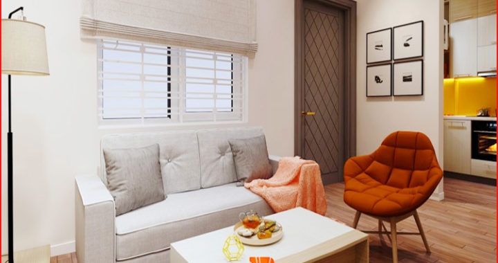 Chọn sofa đẹp cho nhà chung cư nhỏ hiện đại 