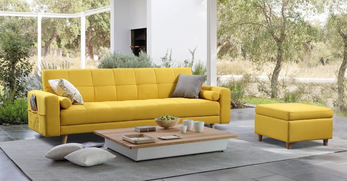 Màu sắc sofa cho mùa hè bạn không thể bỏ lỡ