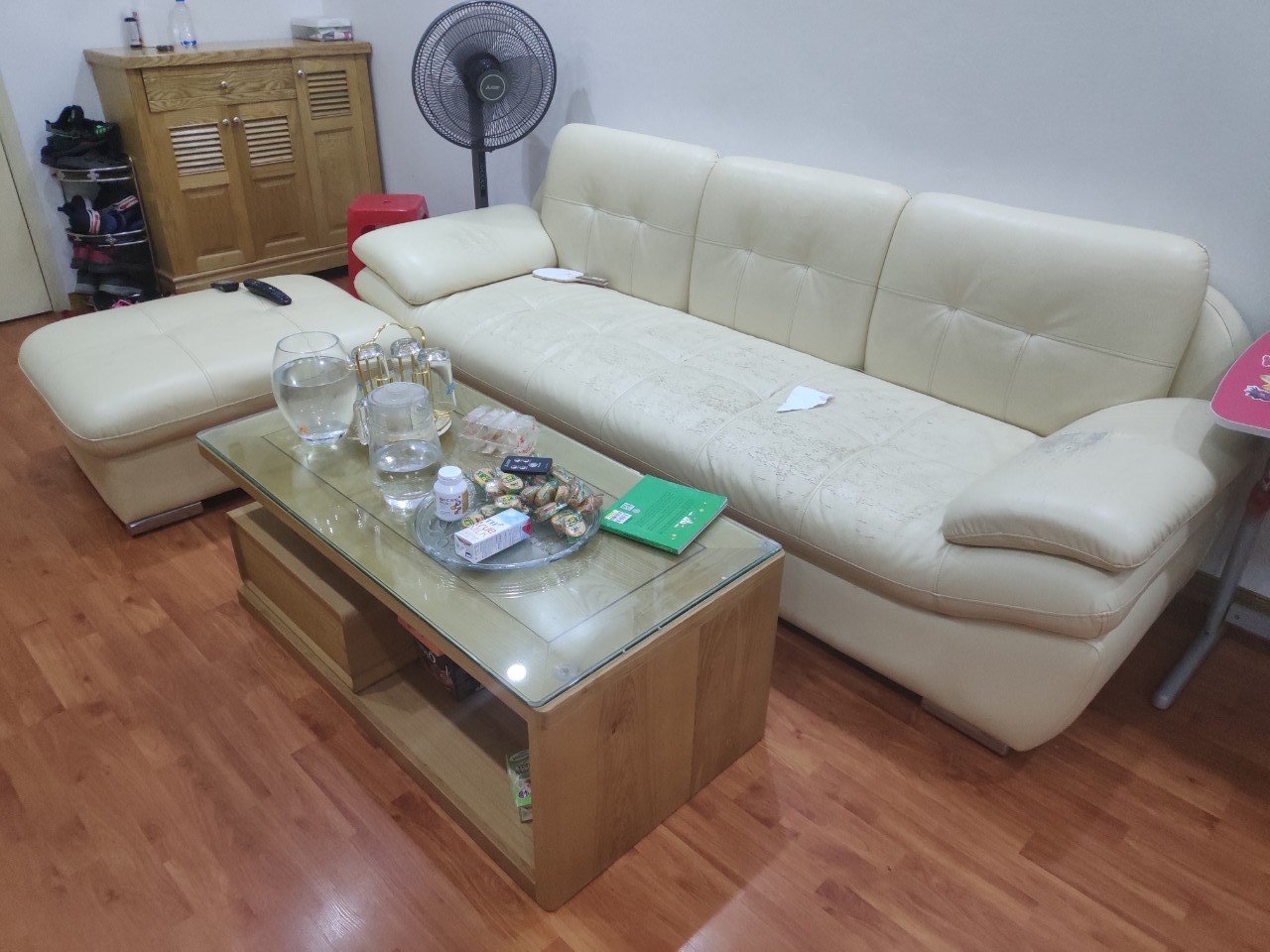 bộ sofa cũ của chị Hạnh tại Linh Đàm