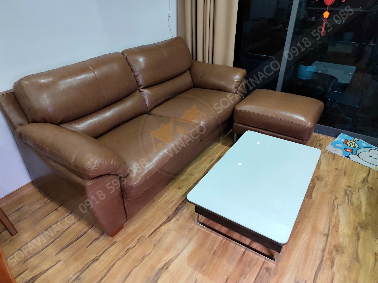 Sau khi được bọc lại