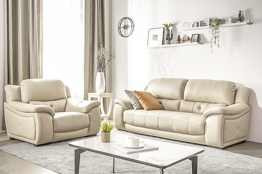 Sofa da phù hợp với nhiều phong cách nội thất