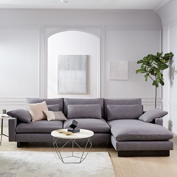 Vì sao nên chọn ghế sofa là nội thất chủ yếu cho việc thiết kế phòng khách của bạn