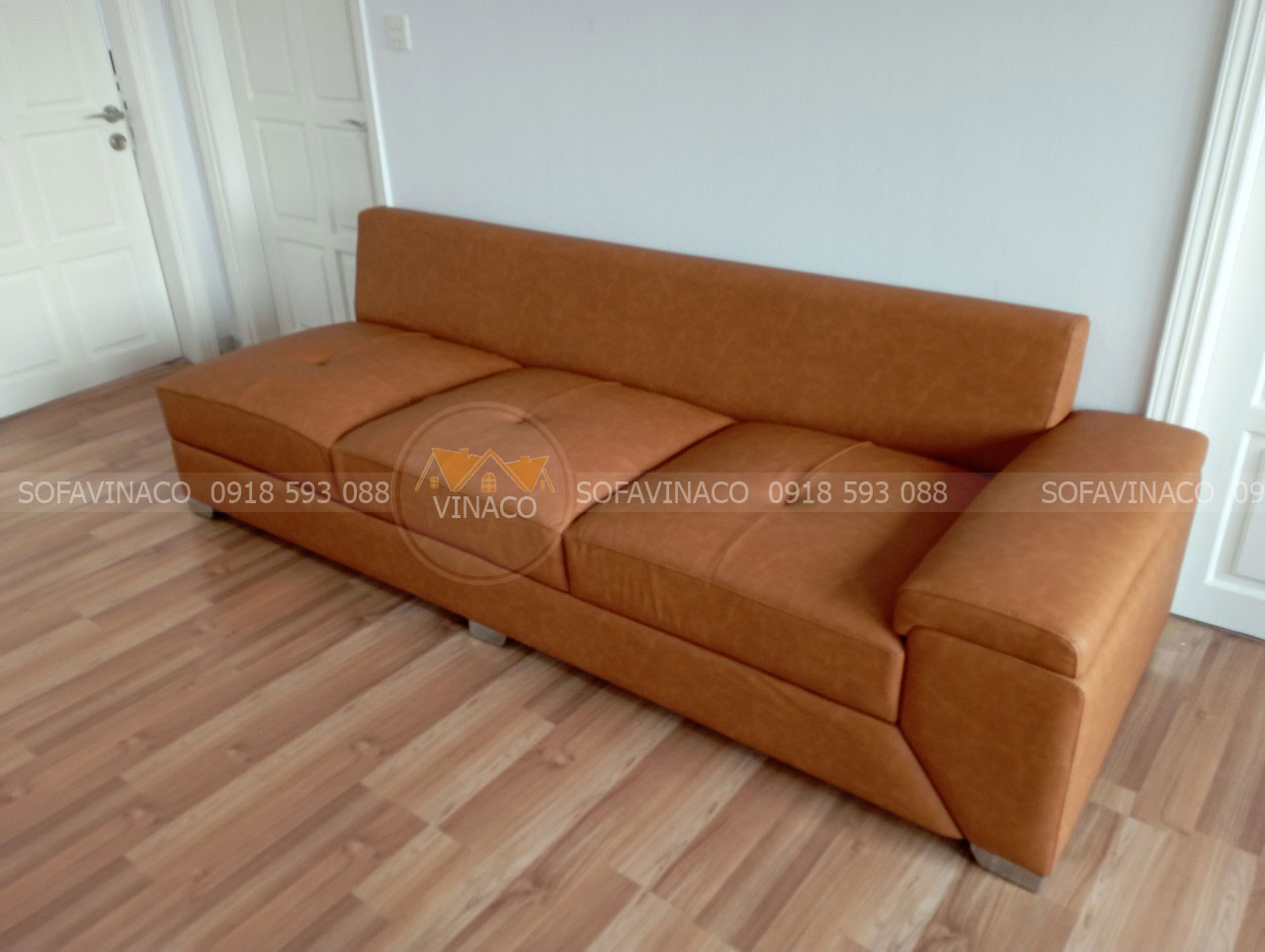 Bọc ghế sofa da Silicone cho khách tại Nguyễn Duy Trinh, Q9