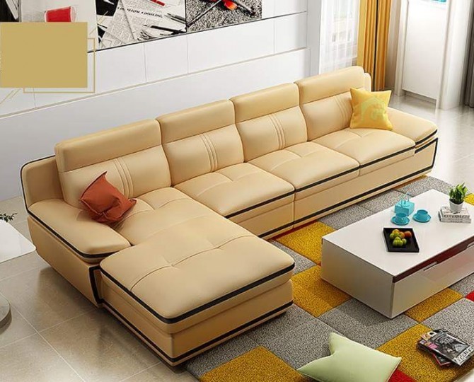 Bọc ghế sofa gia đình mang lại không gian sang trọng và thời thượng