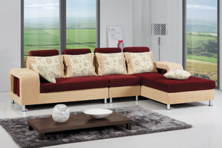 Bọc ghế sofa gỗ cho bộ bàn ghế nhà bạn trở nên êm ái