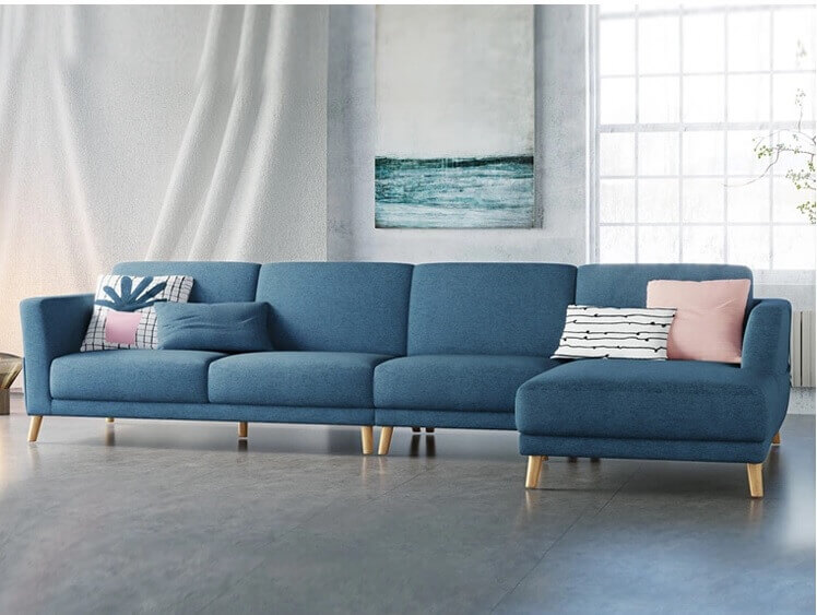 Bọc ghế sofa phòng khách làm sao cho đẹp nhất