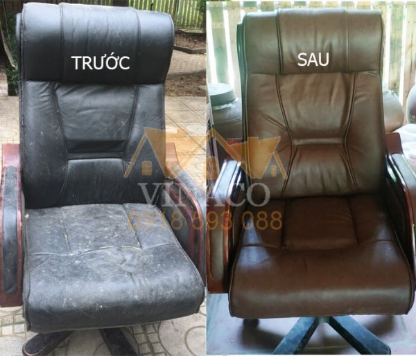 Bọc ghế văn phòng cho lãnh đạo – Nên chọn chất liệu và màu gì?