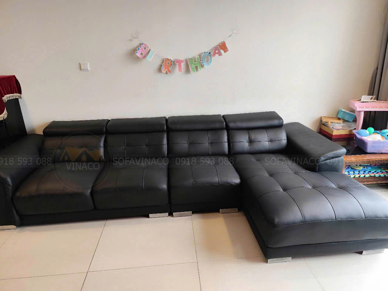 Bọc Lại Ghế Sofa Tại Nhà Chị Trang Ở Khuất Duy Tiến