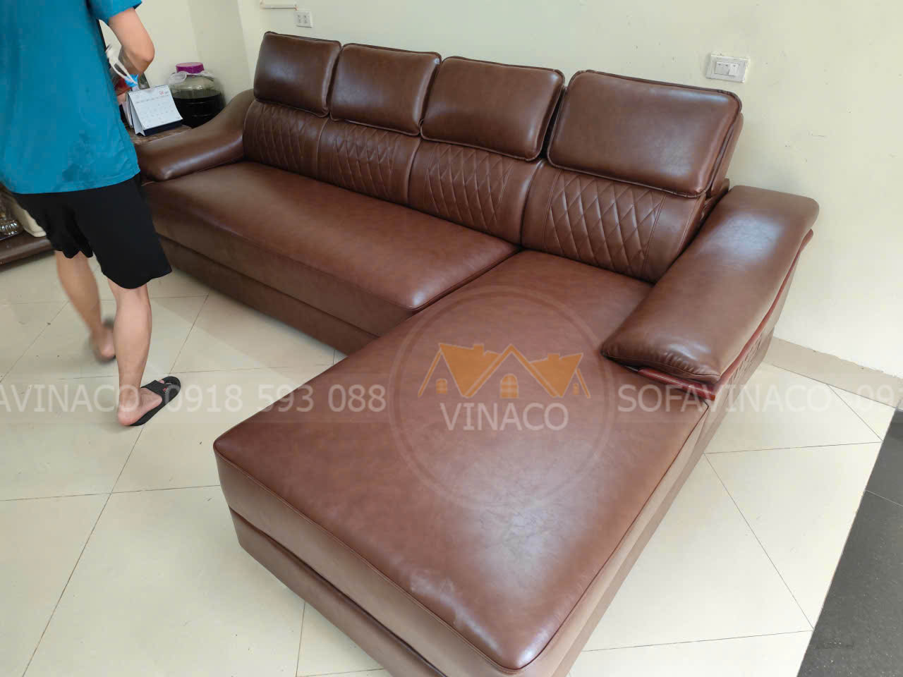Cách xử lý sofa bị xù lông, bong tróc da mà không cần thay mới ngay