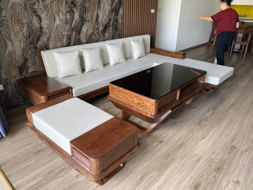 Đệm ghế gỗ bọc da hay bọc nỉ: Loại nào phù hợp với gia đình có trẻ nhỏ?