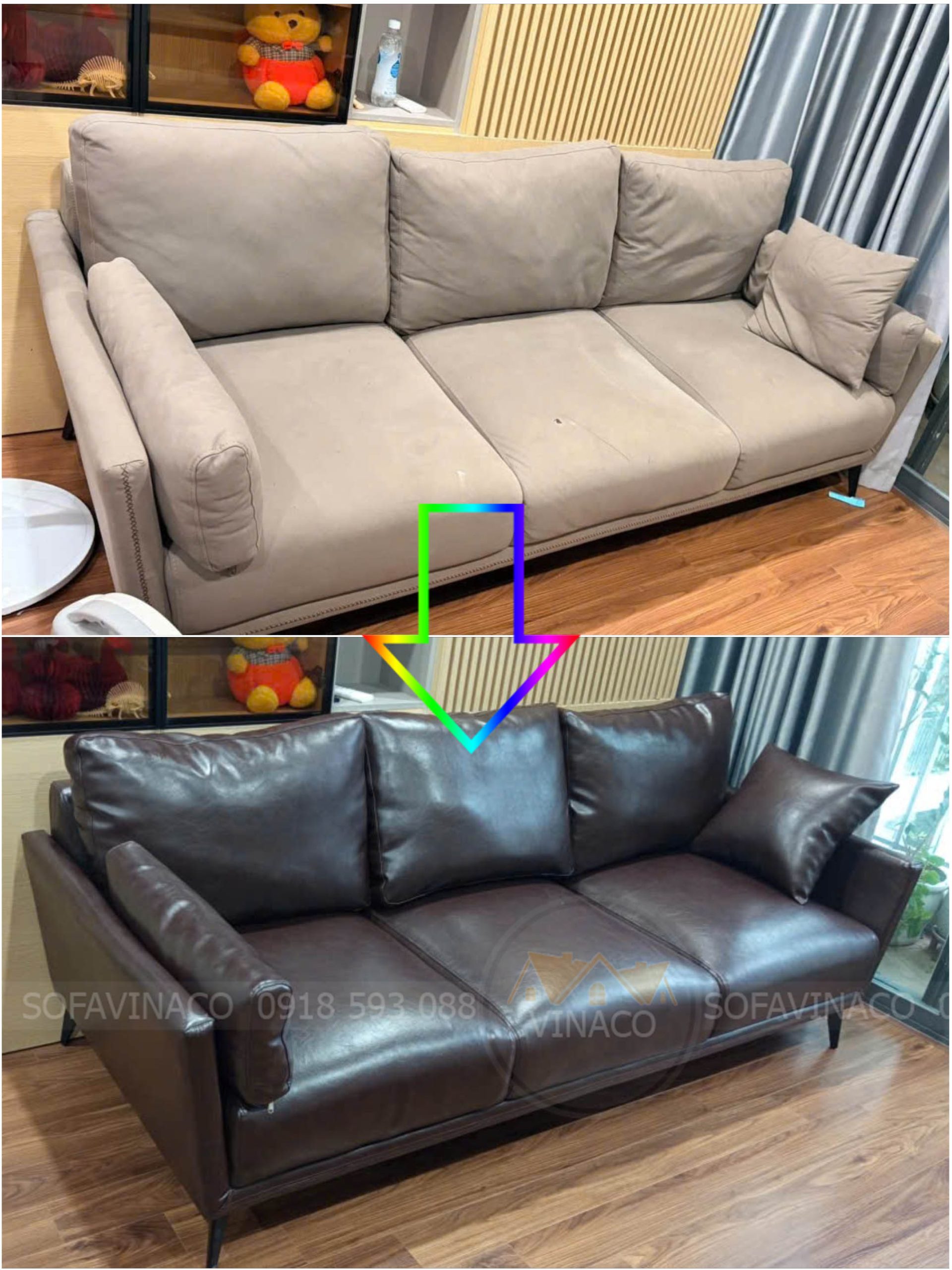 Khách Hàng Nên Kiểm Tra Những Gì Sau Khi Vinaco Bọc Lại Ghế Sofa Tại Nhà?