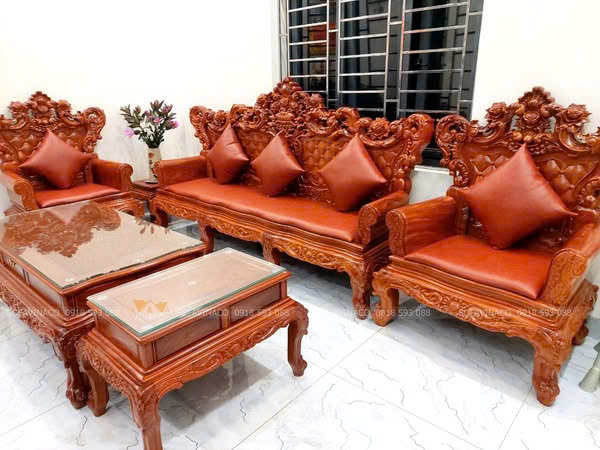 Mẹo Vệ Sinh Và Bảo Quản Đệm Ghế Gỗ Bọc Da Luôn Bền Đẹp