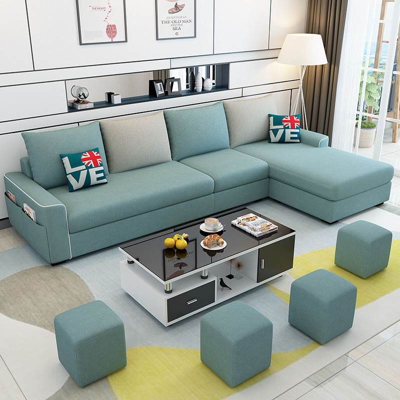 Những kiểu sofa thay đổi phong cách phòng khách của bạn