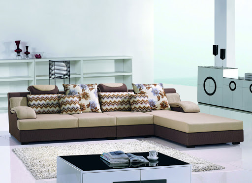 Sofa L bằng da – Lựa chọn mới cho các văn phòng và gia đình