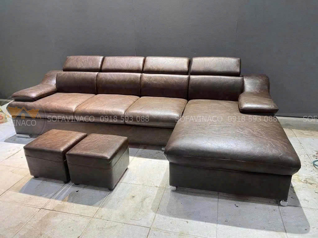 Sofa Modular Đa Năng Với Da Tái Chế – Giải Pháp Nội Thất Linh Hoạt, Bền Vững Cho Mọi Không Gian