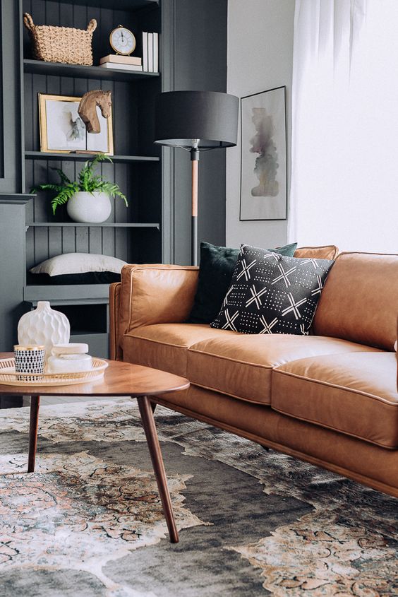Tại sao nên chọn ghế sofa da cho nội thất của bạn?