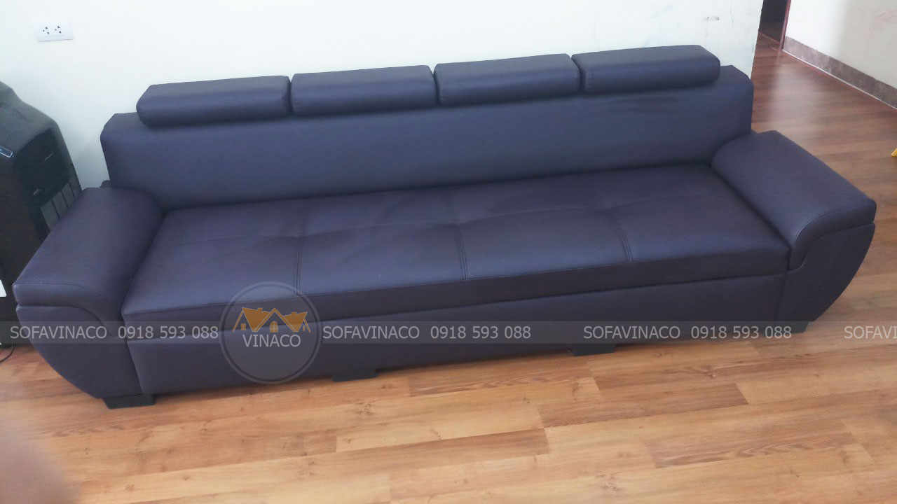 Thay vỏ bọc ghế sofa da tại đường Đồng Khởi, quận 1