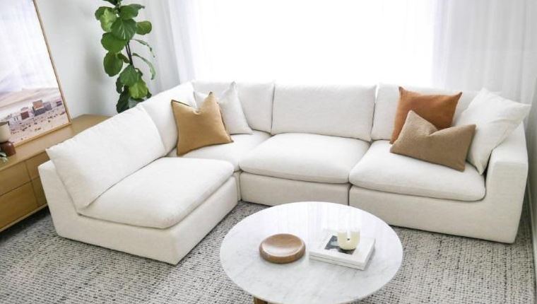 Ghế sofa nệm mang lại sự êm ái cho người sử dụng