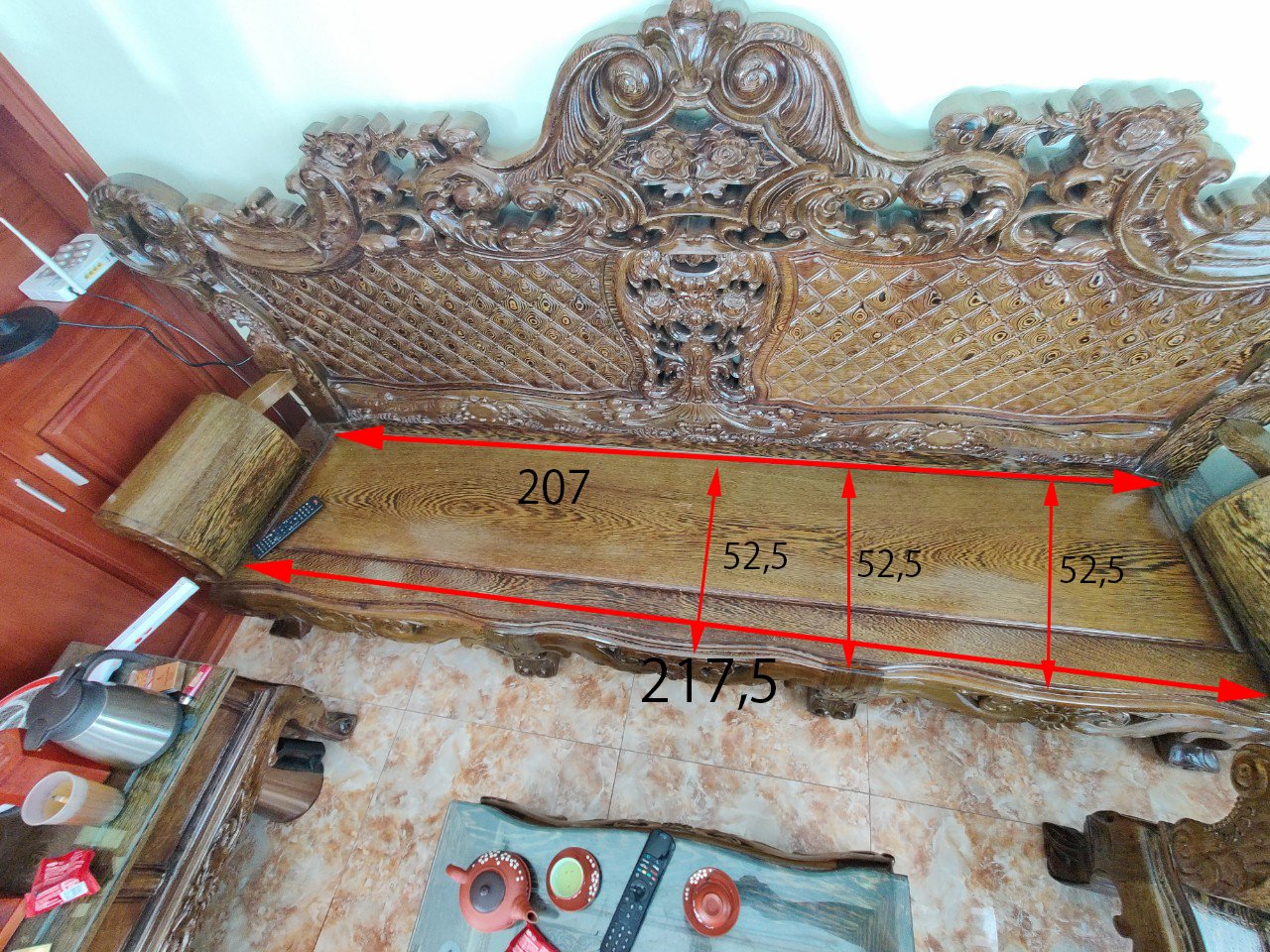 Tự Đo Kích Thước Đệm Ghế Gỗ Tại Nhà Đơn Giản Trong 5 Phút