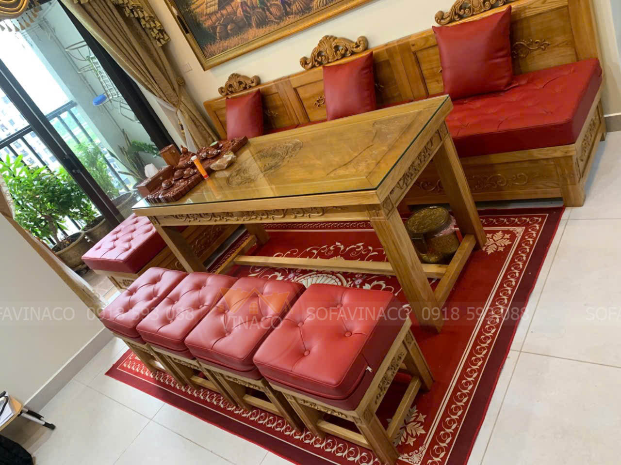 Tỷ Lệ Giữa Đệm Ngồi Và Tựa Lưng Quan Trọng Như Thế Nào Với Sofa Gỗ?