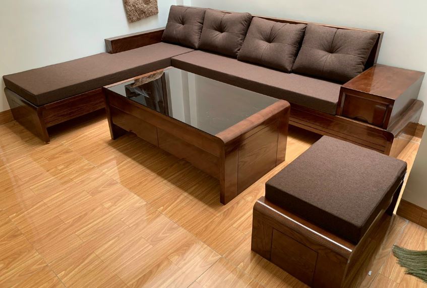 Vì sao bạn nên chọn đệm lót ghế sofa gỗ cho không gian nội thất