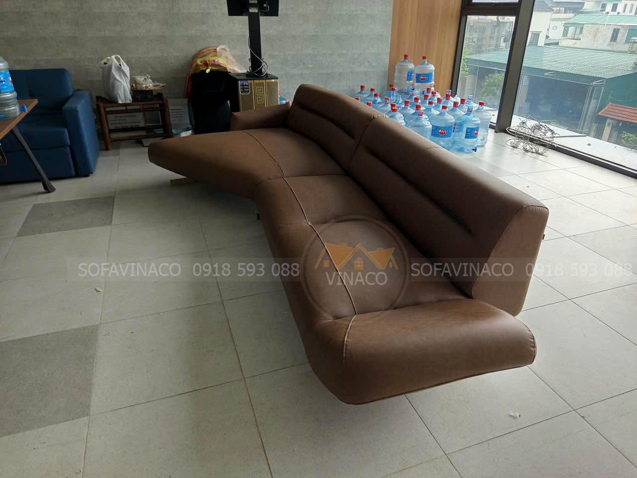 Vinaco Hoàn Thiện Bọc Lại Bộ Ghế Sofa Phong Cách Theo Yêu Cầu Tại Phạm Hùng, Hà Nội