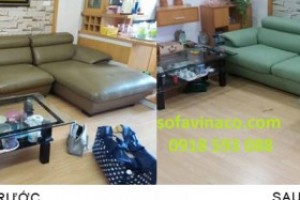 Bọc ghế sofa uy tín chất lượng tại Hà Nội