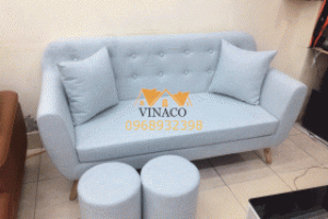 Đóng mới ghế sofa chất lượng tại Vinaco