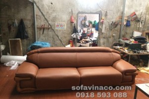 Công trình bọc ghế sofa gia đình tại Hải Dương