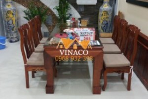 Đệm ghế gỗ và đệm ghế ăn cho anh Nghị ở Thanh Liệt, Thanh Trì
