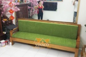 Bộ đệm ghế giường gấp ở khu tập thể Vĩnh Hồ, Thái Thịnh