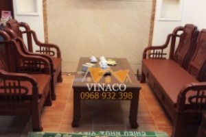 Bộ đệm trùng màu với ghế gỗ – làm đệm ghế cả nước Vinaco