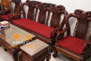 Đệm ghế gỗ tại Nghệ An giá rẻ chất lượng cao