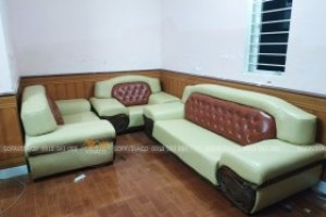 Bọc lại ghế sofa da tại thành phố Vĩnh Yên, Vĩnh Phúc