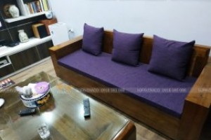 Đệm ghế màu tím than tại Trần Hưng Đạo, Hoàn Kiếm