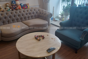 Bọc ghế sofa tân cổ điển và bọc ghế ăn cho khách ở Hòe Thị, Nam Từ Liêm