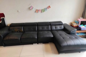 Bọc Lại Ghế Sofa Tại Nhà Chị Trang Ở Khuất Duy Tiến