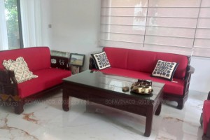 Dự Án Làm Đệm Ghế Gỗ Cho Cô Lợi Tại Song Phương - Hoài Đức