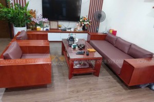 Hoàn thiện bộ đệm ghế Grandbois giao tận tay khách hàng