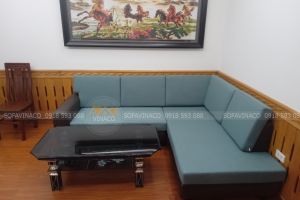 Làm đệm sofa cho khách Hoàng Mai bằng dịch vụ đệm tại Vinaco
