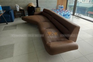 Vinaco Hoàn Thiện Bọc Lại Bộ Ghế Sofa Phong Cách Theo Yêu Cầu Tại Phạm Hùng, Hà Nội