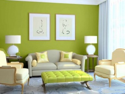 5 cách phối màu cho nội thất phòng khách đẹp hơn