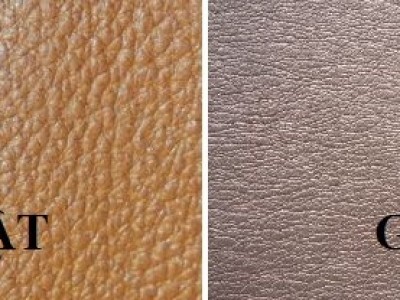 Cách phân biệt da thật da giả bọc ghế sofa